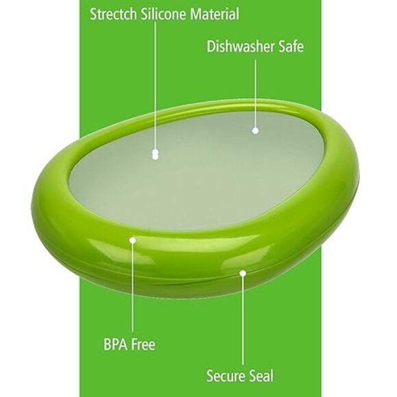 Joie Avocado Pod Silicone Stretch Cover - Picture 4 of 4